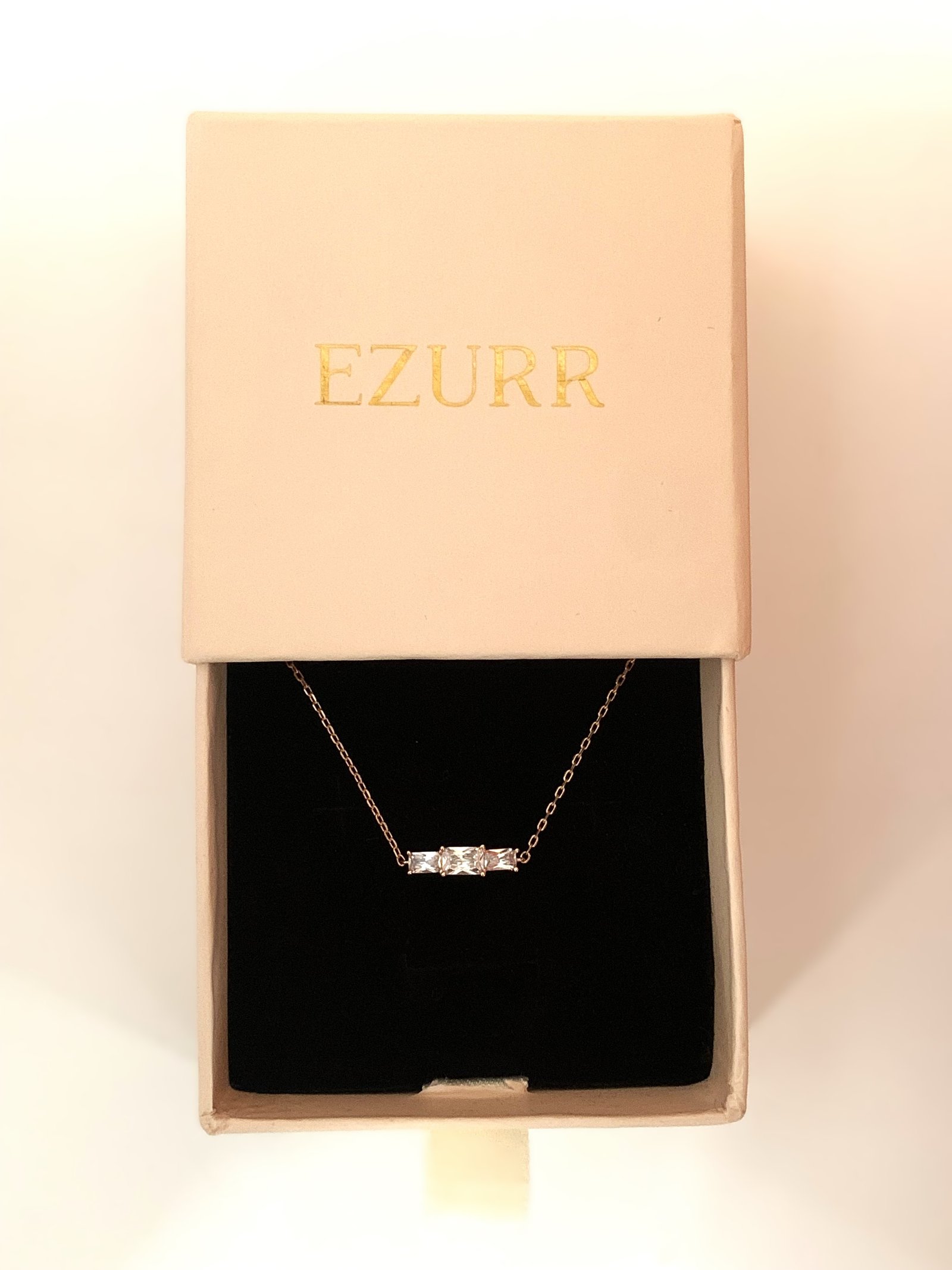 Dazzling Trio Bracelet (Pure Silver) - Rose Gold